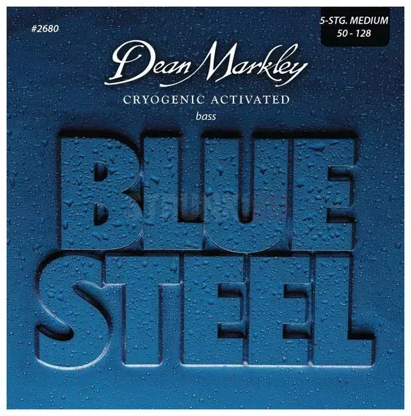 Dean Markle DM2680A Blue Steel NPS Комплект струн для 5-струнной бас-гитары Dean Markle DM2680A Blue Steel NPS Комплект струн для 5-струнной бас-гитары