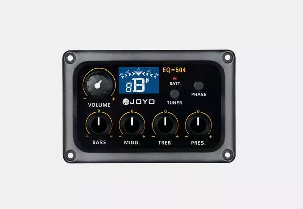 Joyo EQ-504-F Звукосниматель для акустических гитар Joyo EQ-504-F Звукосниматель для акустических гитар