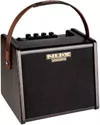 Nux AC-25 Комбоусилитель для акустической гитары, 25Вт, аккумуляторный Nux AC-25 Комбоусилитель для акустической гитары, 25Вт, аккумуляторный