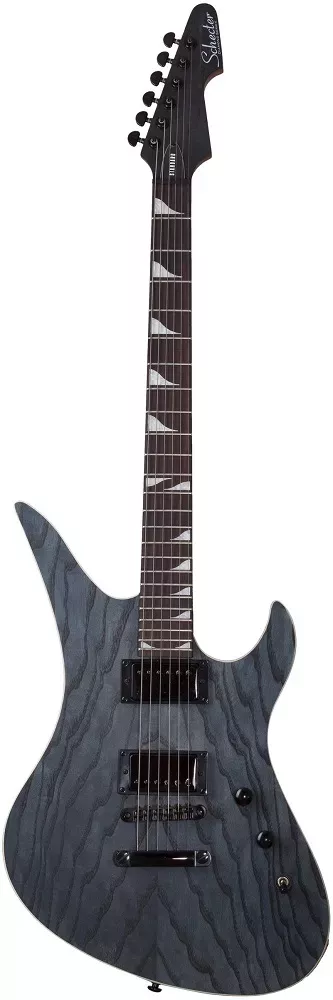 Schecter AVENGER STANDARD CS Гитара электрическая, 6 струн цвет CHARCOAL SATIN Schecter AVENGER STANDARD CS Гитара электрическая, 6 струн цвет CHARCOAL SATIN