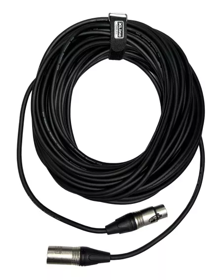 Xline Cables RMIC XLRM-XLRF 20 Кабель микрофонный XLR 3 pin male - XLR 3 pin female длина 20м Xline Cables RMIC XLRM-XLRF 20 Кабель микрофонный XLR 3 pin male - XLR 3 pin female длина 20м
