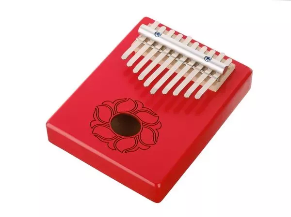 Мозеръ KMKr-1-R Piastra Калимба, резонаторная, 10 язычков, красная Мозеръ KMKr-1-R Piastra Калимба, резонаторная, 10 язычков, красная