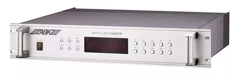 ABK PA-2077R AM/FM Тюнер ABK PA-2077R AM/FM Тюнер