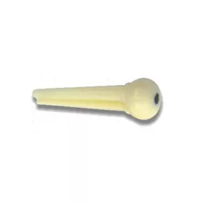 Alice A021IVY/2PVC Фиксатор струн цвета слоновой кости с черной точкой 2мм. PVC. Alice A021IVY/2PVC Фиксатор струн цвета слоновой кости с черной точкой 2мм. PVC.