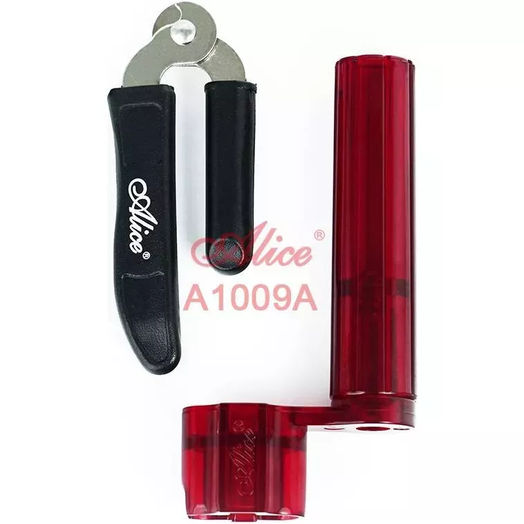 ALICE A1009A Вертушка для колков для гитары с кусачками ALICE A1009A Вертушка для колков для гитары с кусачками