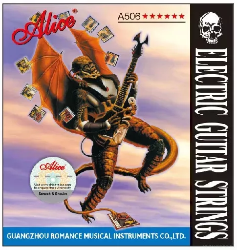 ALICE A506P-SL струны для электрогитары никель (0,09-0,42)