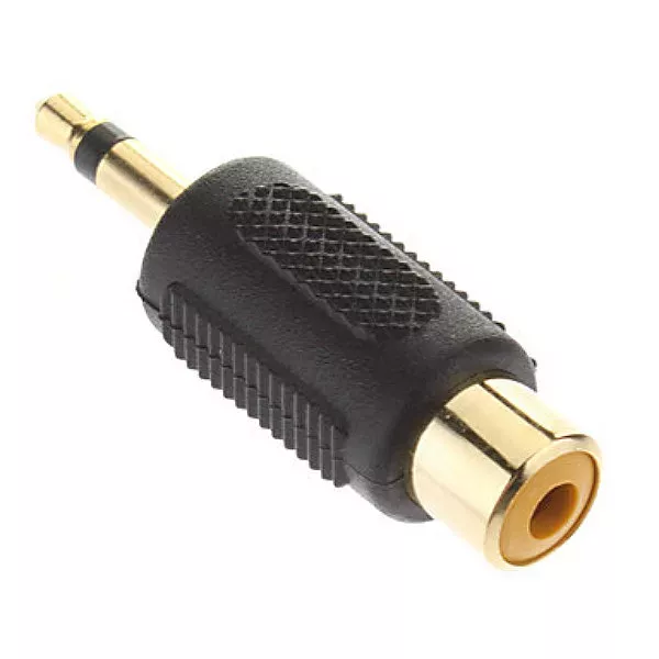 ALPHA AUDIO RCA(тюльпан) моно джек (3.5 мм) переходник ALPHA AUDIO RCA(тюльпан) моно джек (3.5 мм) переходник