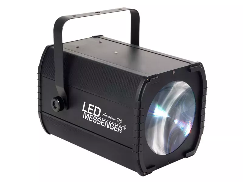 American DJ LED MESSENGER Световой LED прибор, RGB, 192 светодиода диаметром 5 мм American DJ LED MESSENGER Световой LED прибор, RGB, 192 светодиода диаметром 5 мм