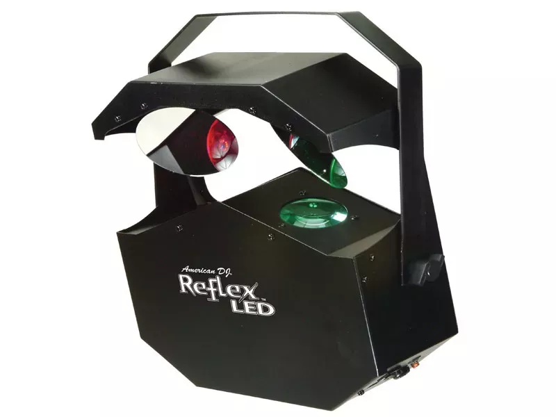 American DJ Reflex LED Светодиодный прибор с эффектом «лунного цветка» American DJ Reflex LED Светодиодный прибор с эффектом «лунного цветка»