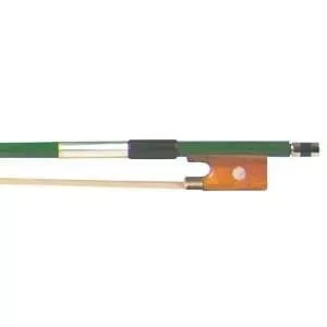 ANTON BRETON AB-110GN Brazilwood Student Violin Bow 1/2 Green смычок для скрипки, круглая трость