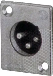 Apextone AP-1145 гнездо Canon панельное "папа" Apextone AP-1145 гнездо Canon панельное "папа"