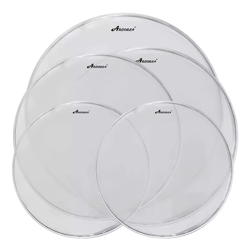 Arborea ARDLW-12 Пластик для малого и том барабана 12", белый Arborea ARDLW-12 Пластик для малого и том барабана 12", белый