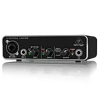 Behringer UMC22 Интрефейс USB внешний Behringer UMC22 Интрефейс USB внешний