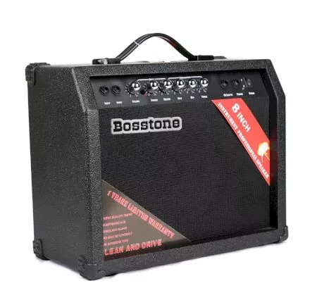Bosstone GA-30W Black Гитарный усилитель Bosstone GA-30W Black Гитарный усилитель