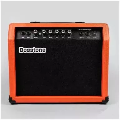 Bosstone GA-30W Orange Гитарный усилитель Bosstone GA-30W Orange Гитарный усилитель
