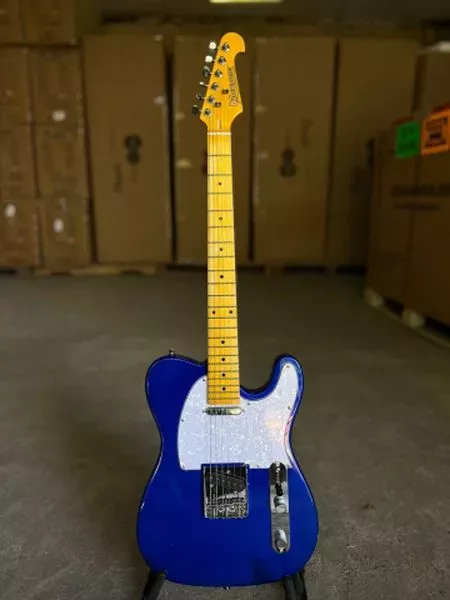 BULLFIGHTER D-133 TL Style, Blue Электрогитара BULLFIGHTER D-133 TL Style, Blue Электрогитара