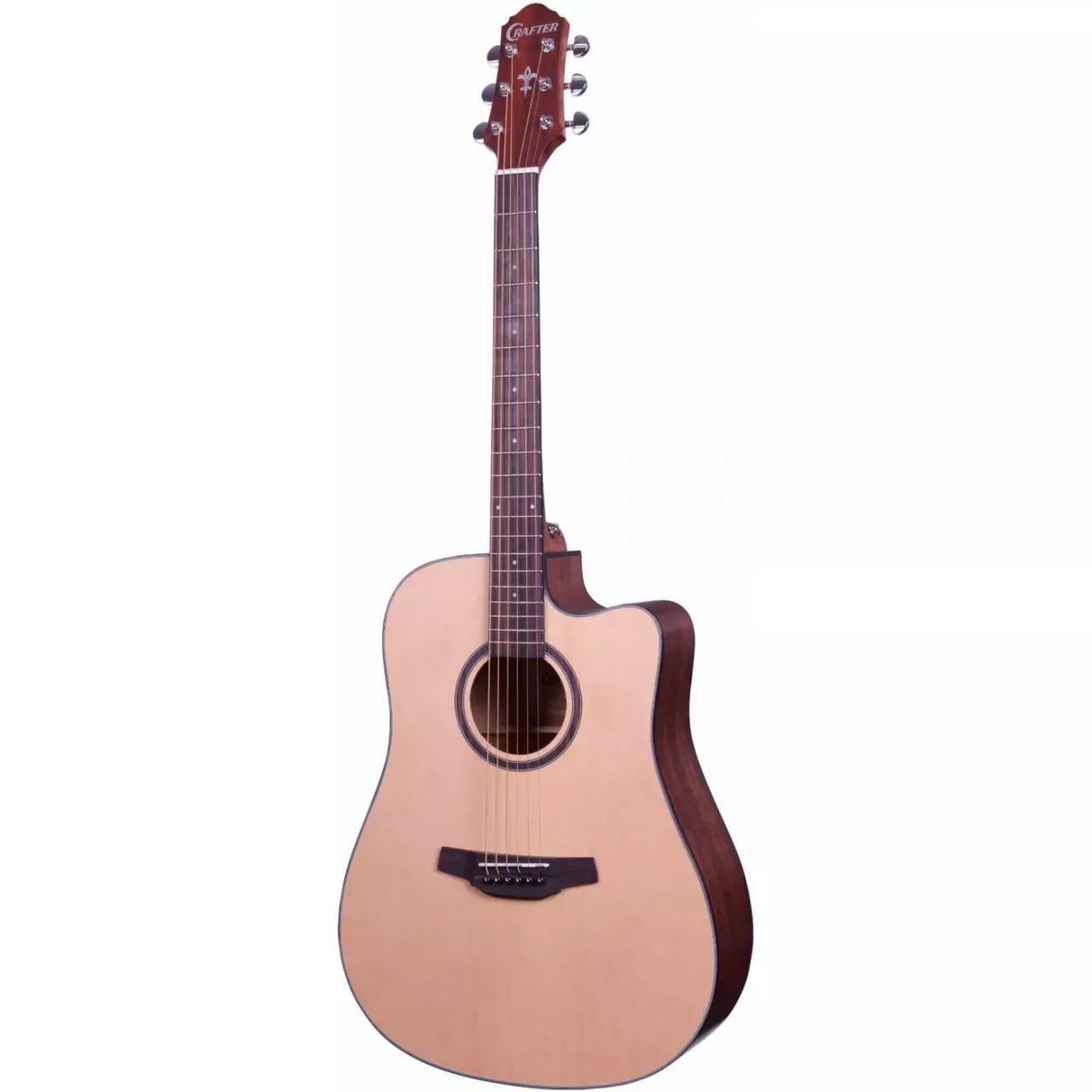 CRAFTER HD-100CE/OP.N электроакустическая гитара, цвет натуральный CRAFTER HD-100CE/OP.N электроакустическая гитара, цвет натуральный