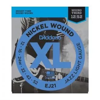 D'ADDARIO EJ21 Набор 6 струн для гитары электро