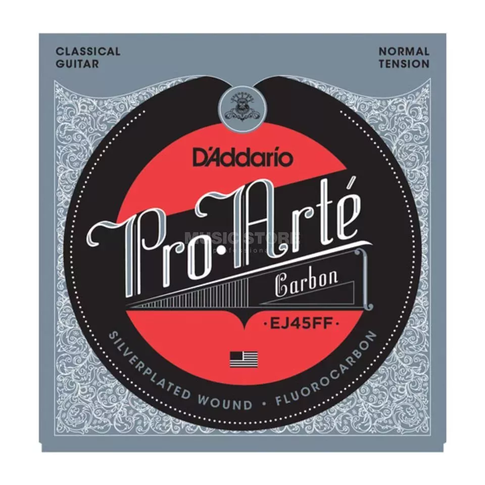 D'ADDARIO EJ45FF Набор 6 струн для гитары классик DYNA/CARBON NT 024-044