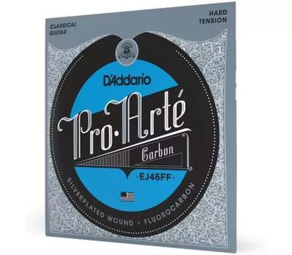 D'ADDARIO EJ46FF струны для классической гитары, Pro-Arte, Hard Tension D'ADDARIO EJ46FF струны для классической гитары, Pro-Arte, Hard Tension