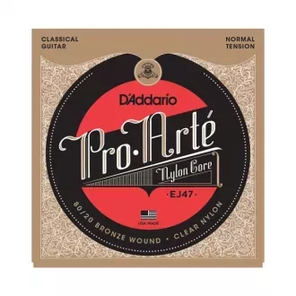 D'ADDARIO EJ47 Набор 6 струн для гитары классик
