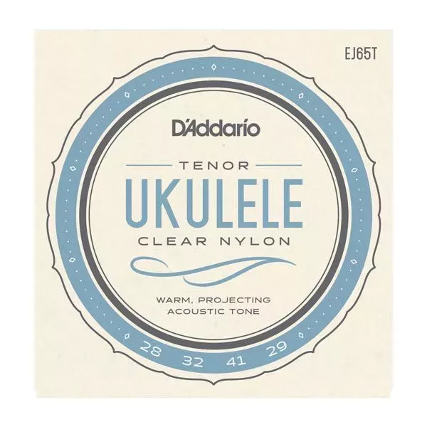 D'Addario EJ65T Pro-Arte Комплект струн для укулеле тенор, нейлон D'Addario EJ65T Pro-Arte Комплект струн для укулеле тенор, нейлон