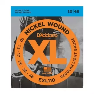 D'ADDARIO EXL110 Набор 6 струн для гитары электро