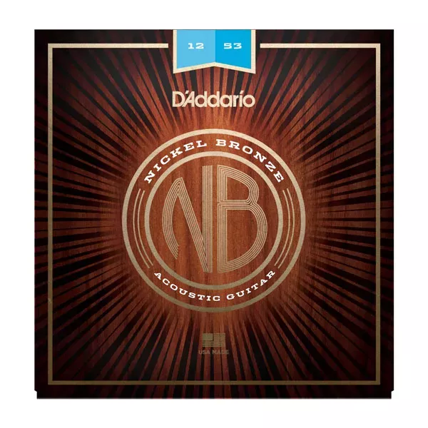 D'ADDARIO NB1253 Nickel Bronze Набор 6 струн для гитары акустик