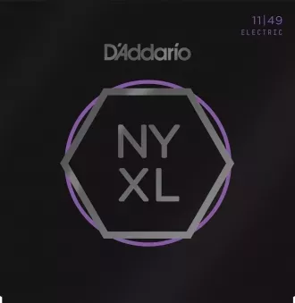 D'ADDARIO NYXL1149 Medium Набор струн для электрогитары