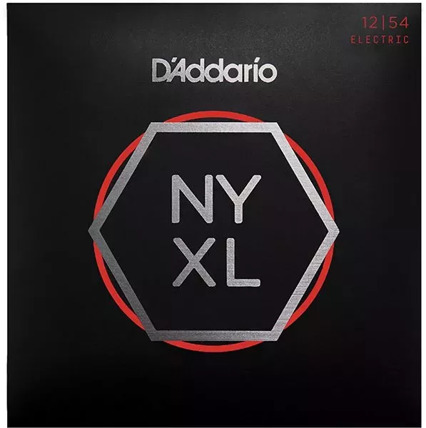 D'Addario NYXL1254 NYXL Струны для электрогитары, никелированные, 12-54 D'Addario NYXL1254 NYXL Струны для электрогитары, никелированные, 12-54