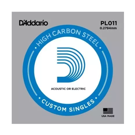 D'ADDARIO PL011 СТРУНА для Гитары Акустик/Электрик D'ADDARIO PL011 СТРУНА для Гитары Акустик/Электрик