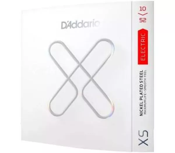 D'ADDARIO XSE1052 струны для электрогитары, серия XS, калибр: 10-52, Light Top/Heavy Bottom D'ADDARIO XSE1052 струны для электрогитары, серия XS, калибр: 10-52, Light Top/Heavy Bottom