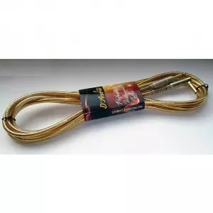 D'Andrea GMDS-25 шнур инструментальный D'Andrea GMDS-25 шнур инструментальный