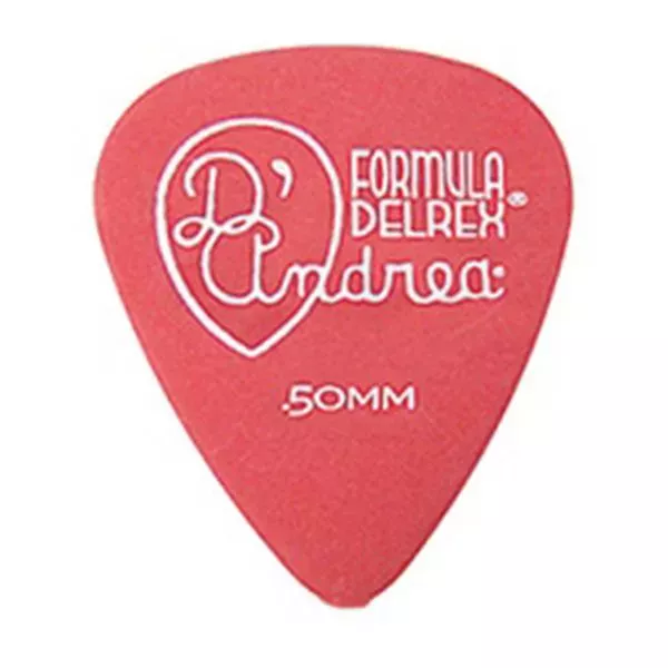 D'Andrea RD351-050TH Медиатор .50 D'Andrea RD351-050TH Медиатор .50