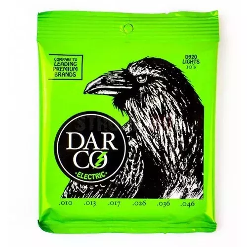 DARCO D920 Набор 6 струн для гитары, Электрик