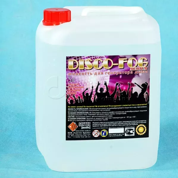 DF MEDIUM Дымжидкость средняя DF MEDIUM Дымжидкость средняя