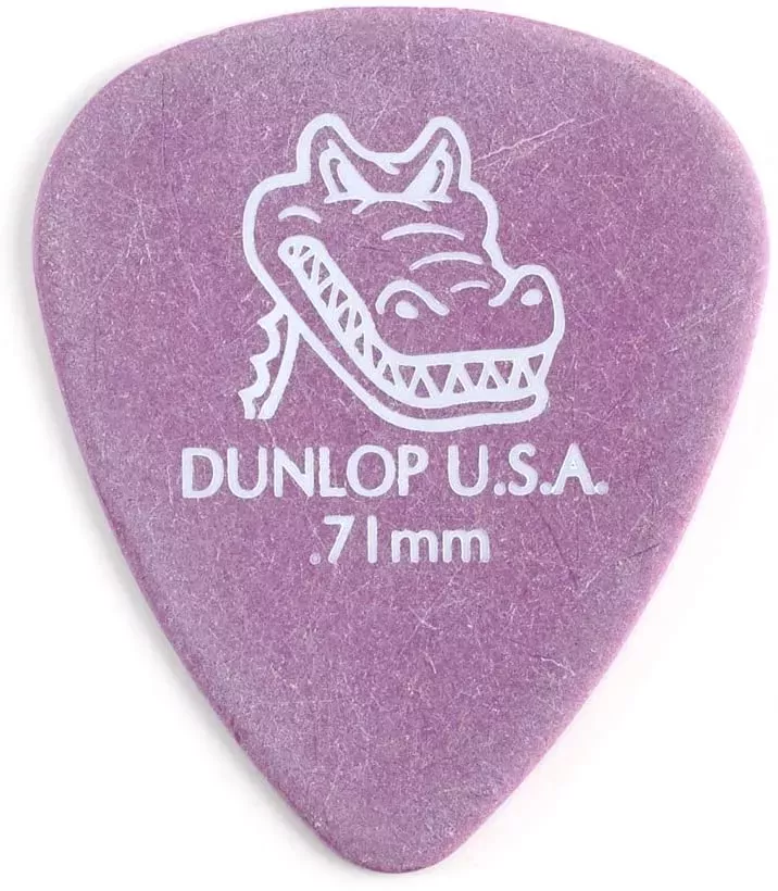 DUNLOP 417R.71 Gator Grip набор медиаторов