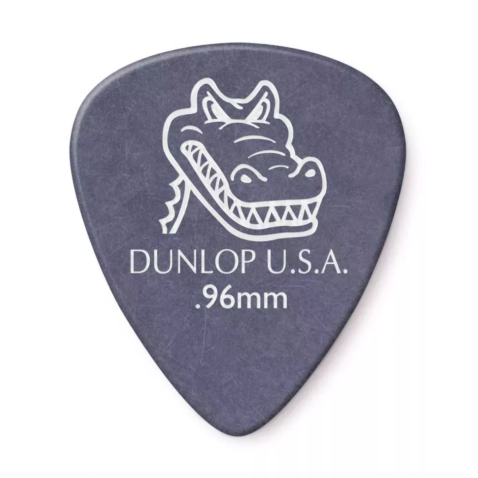 DUNLOP 417R.96 Gator Grip медиатор 0.96 DUNLOP 417R.96 Gator Grip медиатор 0.96