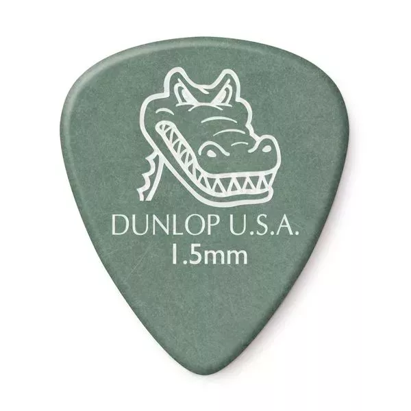 Dunlop 417R1.50 Gator Grip Медиатор 1,50мм