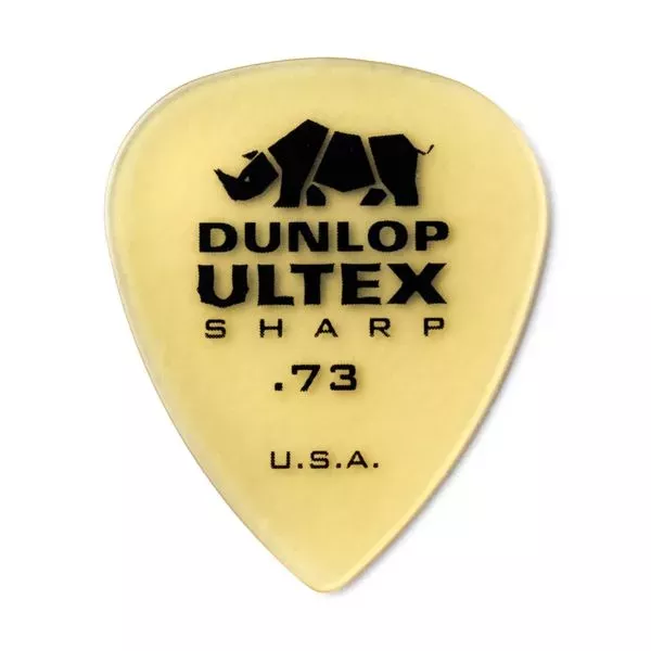 Dunlop 433R.73 Ultex Sharp Медиатор 0,73мм