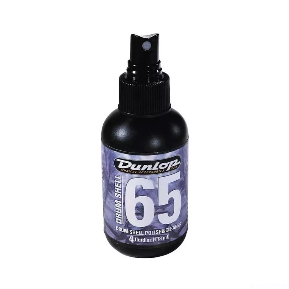DUNLOP 6444 Drum Shell 65 Polish & Cleaner средство по уходу за поверхностью барабанов DUNLOP 6444 Drum Shell 65 Polish & Cleaner средство по уходу за поверхностью барабанов