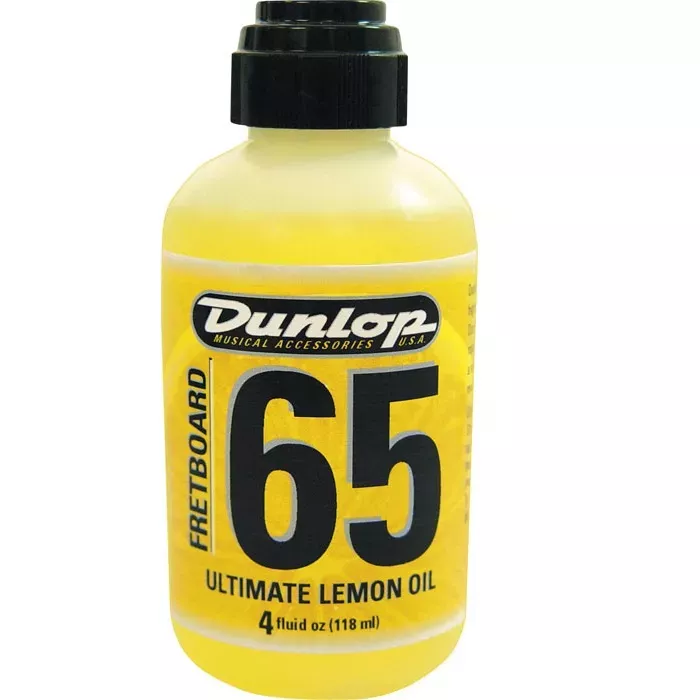 DUNLOP 6554 Fretboard 65 Ultimate Lemon Oil лимонное масло для ухода за накладкой грифа DUNLOP 6554 Fretboard 65 Ultimate Lemon Oil лимонное масло для ухода за накладкой грифа
