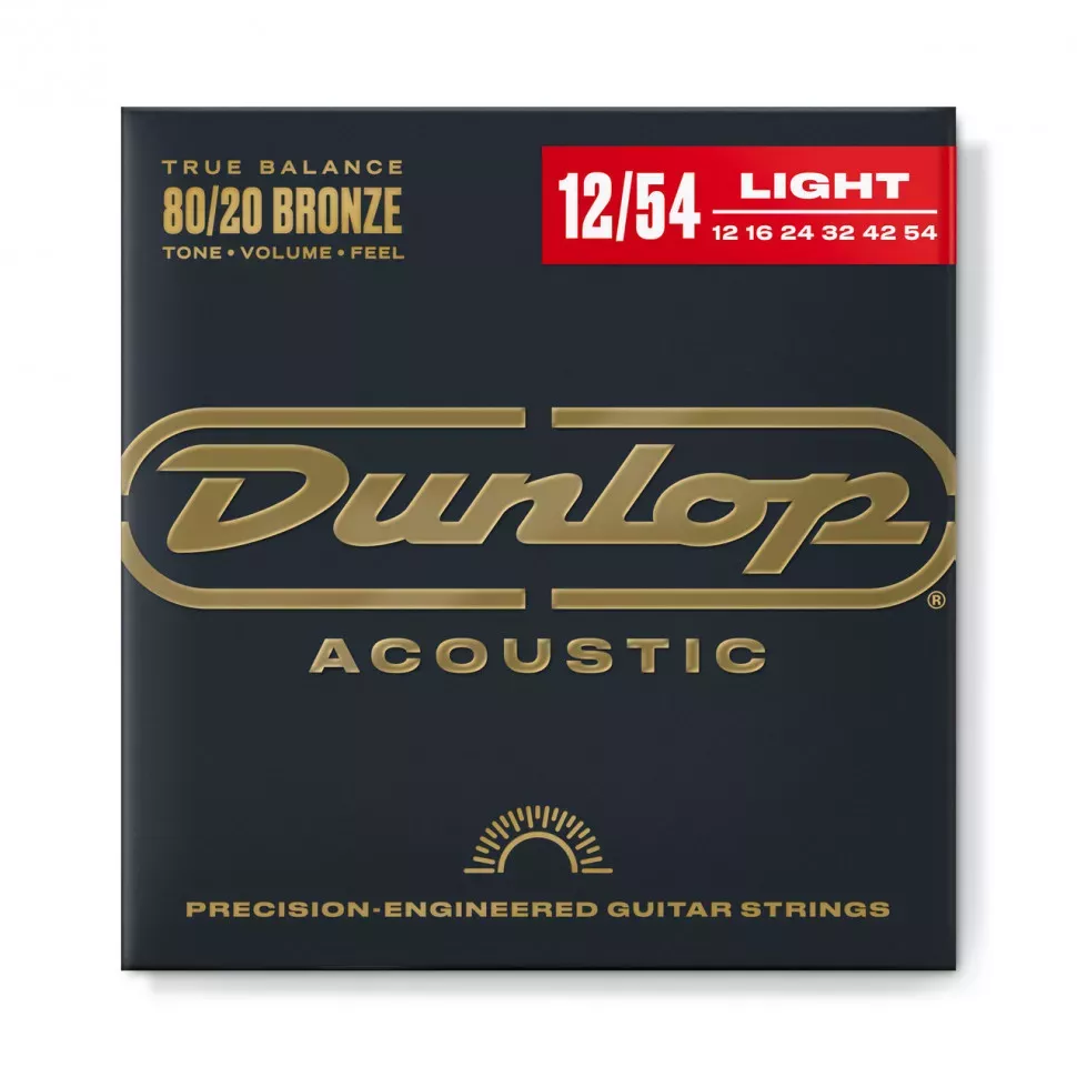 Dunlop DAB1254 Комплект струн для акустической гитары Dunlop DAB1254 Комплект струн для акустической гитары