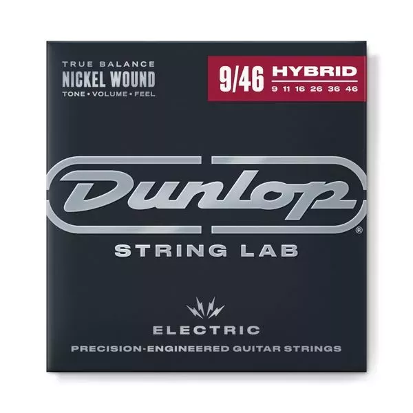 Dunlop DEN0946 Струны для электрогитары, Light/Heavy, 9-46