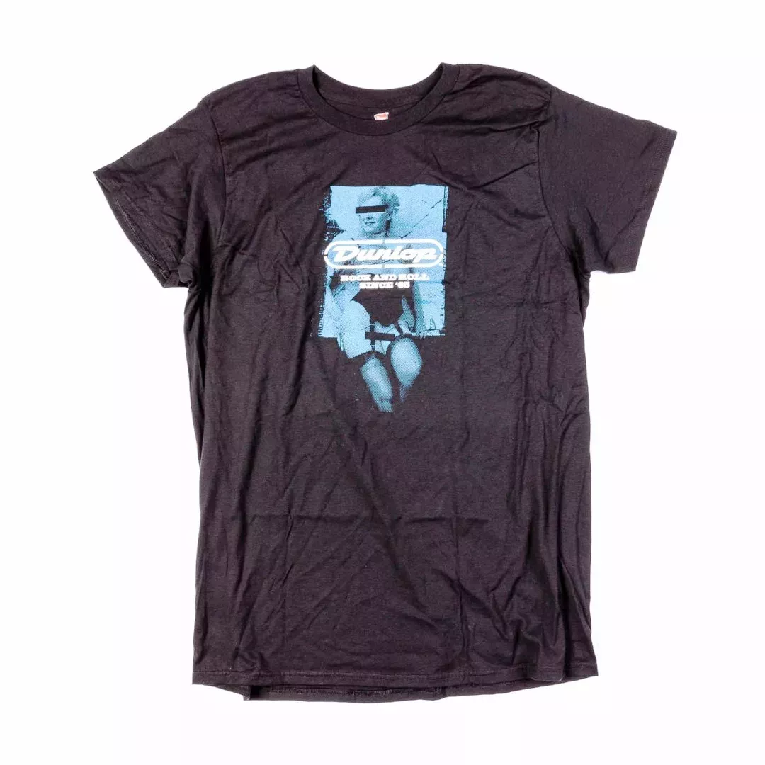 DUNLOP DSD36-MTS-L Dunlop Rock and Roll Girl Men's T-Shirt Large футболка DUNLOP DSD36-MTS-L Dunlop Rock and Roll Girl Men's T-Shirt Large футболка