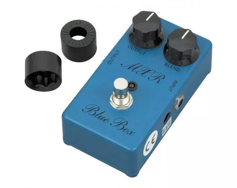 DUNLOP MXR M103 Blue Box эффект гитарный овердрайв/дисторшн DUNLOP MXR M103 Blue Box эффект гитарный овердрайв/дисторшн
