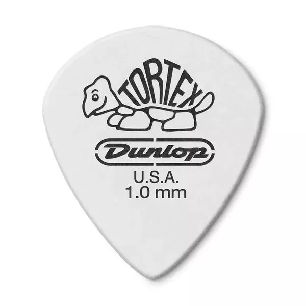 Dunlop Tortex White Jazz III Медиатор толщина 1,00мм. Медиатор для гитары Dunlop Tortex White Jazz III Медиатор толщина 1,00мм. Медиатор для гитары