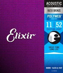 ELIXIR 11025 Струны для акустической гитары ELIXIR 11025 Струны для акустической гитары