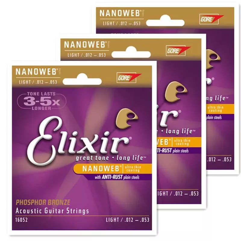 ELIXIR 16052 Струны для акустической гитары ELIXIR 16052 Струны для акустической гитары