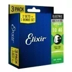 Elixir 16552 Optiweb 10-46  3 комплекта в 1 - струны для электрогитары